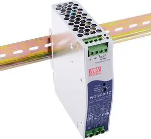WDR-60-12 60W 5V 10A High-Efficiency Metal Enclosure Power Supply for Industrial Automation