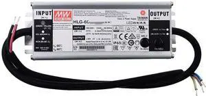 Mean Well HLG 60W 1.7A LED Driver HLG-60H-36B Switching Power Supply Converter Transformer with IP67 PFC Function Metal Case 3 in 1 Dimming