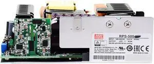 Mean Well RPS 500W 27.8A Medical Switching Power Supply RPS-500-18-SF PCB Type Power Supply Driver Converter Transformer with Side Mounted Fan