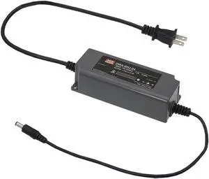 MW Mean Well OWA-60U-15 15V 4A 60W Single Output LED Moistureproof AC Adaptor