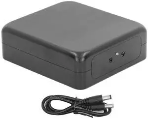 24000mAh UPS Battery Backup, Automatic Power Supply for Routers, Modems, Security Cameras with Stable Current, Suitable for Power Outages (12V)
