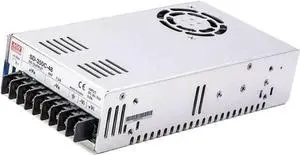 Enclosed Type 350.4W 48V 0~7.3A SD-350C-48 DC-DC SMPS SD-350 Series Switching Power Supply