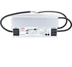 Mean Well HLG LED Driver HLG-480H-C2100B 480W 2100mA