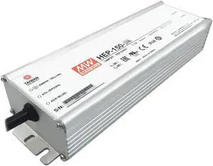 Mean Well HEP 150W 2.8A LED Driver HEP-150-54A AC-DC Single Output Industrial Switching Power Supply Converter Transformer with IP65 PFC Output Current and Voltage Adjustable