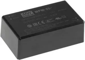 Mean Well MPM 65W 1.49A Switching Power Supply AC/DC Single Output MPM-65-48 Medical Power Supply Driver Converter Transformer