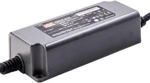 Mean Well OWA Series 60W 2.5A LED Power Supply Adapter OWA-60E-24 AC-DC EU Gauge Single Output Moisture Proof Switching Power Supply Driver Converter Transformer