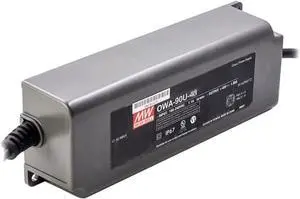 Mean Well OWA Series 90W 2.15A LED Power Supply Adapter OWA-90U-42 AC-DC EU Gauge Single Output Moisture Proof Switching Power Supply Driver Converter Transformer