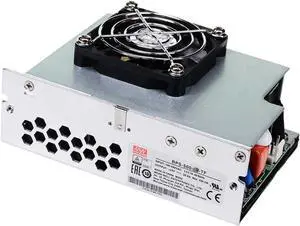 Mean Well RPS 500W 18V 27.8A Medical Switching Power SupplyRPS-500-18-TF PCB Type with Top Mounted Fan
