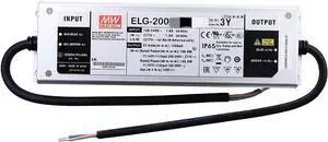 Mean Well ELG LED Driver ELG-200-48DA-3Y 200W 4.16A
