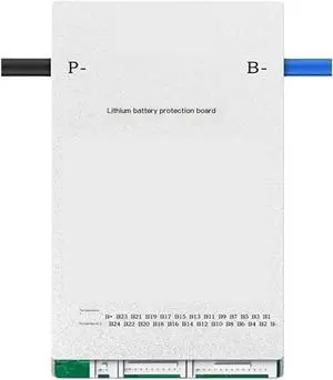 BMS 4S 8S 16S 24S 100A 200A Li-Ion LiFePo4 LTO BMS 18650 Batteries BMS Battery Management UPS