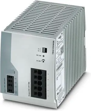NURII Trio Power Supply, 2903156, TRIO-PS-2G/1AC/24DC/40