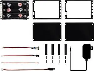 Uninterruptible Power Supply UPS HAT 18650 Battery Charger Power Bank Power Management Expansion Board for Raspberry Pi 4 Model B
