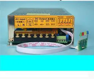240W UPS Charge Function Switching Power Supply 12V 18A Battery Charger Voltage 13.8V 2A Backup CCTV Power Supply(Lead Acid Battery)