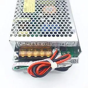 New 180W 24V 6.5A Universal AC UPS/Charge Function Monitor Switching Power Supply Input 110/220v Battery Charger Output 24VDC