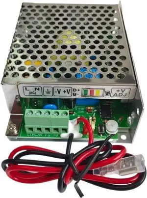 Charge Function Switching 35W UPS Charge Function Switching Power Supply AC 110/220V DC 12V 24V 12 24 Volt CCTV Mon-itor Battery Charge SC-35-12(24V_35W)