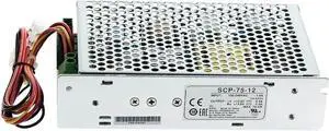 Charge Function Switching SCP-75-12 SCP-75-24 UPS Switching Power Supply 110V/220V AC to 13.8V DC 2.6A UPS Uninterruptible Power Supply(SCP-75-24)