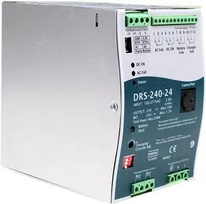 Power Supply DRS-240-24/36/48/12V with UPS Function 240W(DRS-240-48 | 48V)
