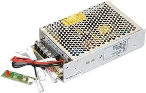 Power Supply 24V Battery Charger AC/DC UPS Approval 120W 5A 24V UPS Power Supply Driver Box for CCTV Switch Function(24V_120W)