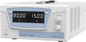 110V Laboratory High Power Supply DC Variable 1200W 1500W 1800W 2000W 2400W 3000W Bench Adjustable Switching Power Supply(KPS6030-60V30A-1800W)