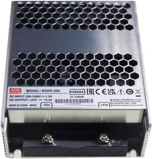 Mean Well RSDH Power Supply ConverterRSDH-300-24 300W 12.5A