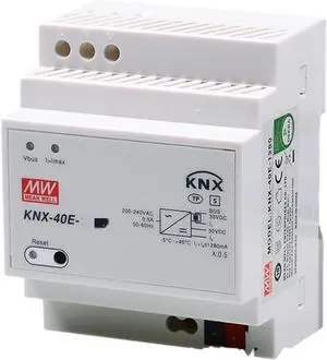 Mean Well KNX 40W 30V 1280mA Switching Power Supply KNX-40E-1280 Single Output