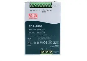 Mean Well SDR 480W 5A Switching Power Supply SDR-480-24