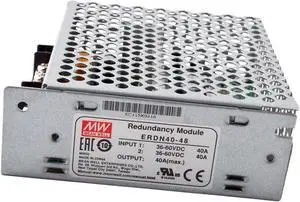 ERDN40-48 48V 0-40A High-Stability Metal Enclosed Power Supply - Ideal for Industrial Automation, Exceptional Efficiency