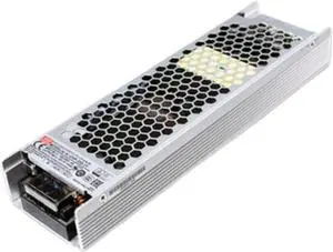 UHP-350 Series 350W Slim Type Power Supply with PFC for Industrial Automation, LED Lighting & More