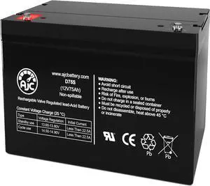 AJC Best Power 5KVA 12V 75Ah UPS Battery - This is an Brand Replacement