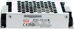 Mean Well RSD Power Supply Converter RSD-30H-3.3 30W 6A