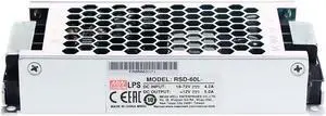Mean Well RSD Power Supply Converter RSD-60G-5 60W 12A