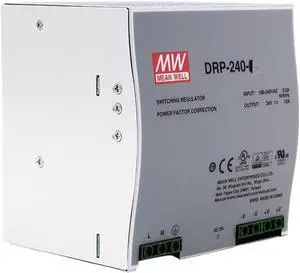 Mean Well DRP 240W 24V 10A Switching Power Supply DRP-240-24 AC-DC Single Output