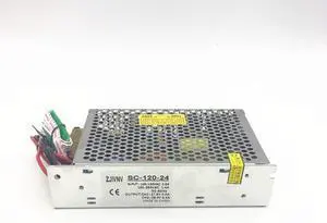 120W 24V 4A UPS/Charge Function Switching Power Supply Input 110/220v Battery Charger Output 13.8v for SC-120W-24