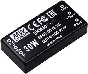 Mean Well SKM 30W 15V 2A Power Supply Converter SKM30A-15 DC-DC Voltage Stabilized