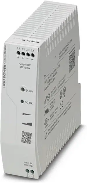 NURII 24V Power Supply, 2904376, UNO-PS/1AC/24DC/150W