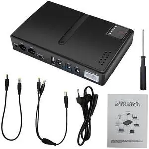 1018L Uninterruptible Povver Suppli Dc Backup Povver Suppli Uower Router Optical Cat Built-in Adaptier 5V9V12V/15V/24V
