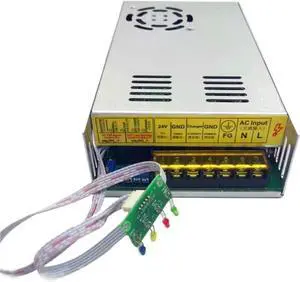 350W UPS Charge Function Switching Power Supply 24v 15A 350W Battery Charger 27.4A SC-350-24(Lead Acid Battery)