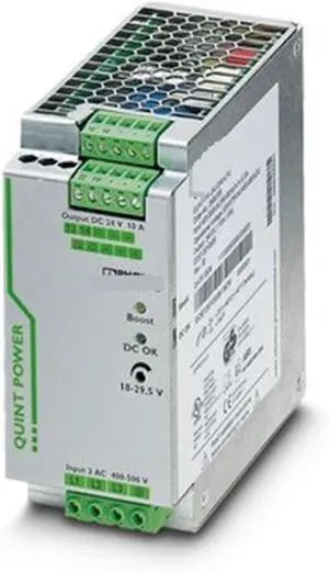 NURII Switching Power Supply, 2866705, QUINT-PS/3AC/24DC/10
