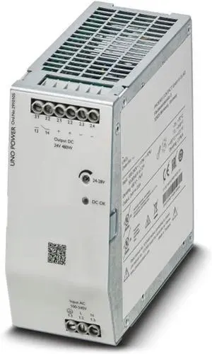 NURII Power Supply, UNO2-PS/1AC/24DC/480W, 2910105, Original