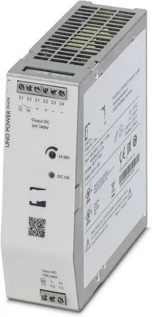 NURII Switching Power Supply, UNO2-PS/1AC/48DC/240W -1110155 NURII Switching Power Supply, UNO2-PS/1AC/48DC/240W -1110155