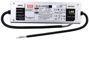 Mean Well ELG LED Driver ELG-200-48DA-3Y 200W 4.16A