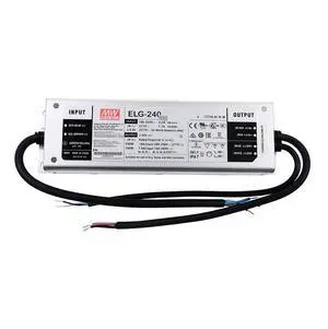 Mean Well ELG LED Driver ELG-240-C1400B-3Y 240W 1400mA