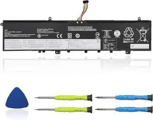 L18M4PF1 L18D4PF1 Laptop Battery Compatible with Lenovo Ideapad Yoga C940-15IRH Series 5B10U65276 5B10W67244 SB10W67267 5B10U65277 5B10W67392 15.36V 69Wh 4500mAh 4-Cell(Shape-B)