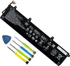 IR06XL Laptop Battery Replacement for Hp ZBook Power G7 1J31AEA 1J3Q8EA 1J3X7EA 1J3Y1EA 1J3Y2EA 1J3Y3EA 1J3Y6EA 1J3Y8EA 2C9N7EA 2C9P1EA 2H6Y0UT Series M02029-005 TPN-DB0C M01523-2C2