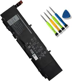 XG4K6 Laptop Battery Replacement for Dell XPS 17 9700 9710 9720 17-9700-D1741S Precision 5750 5760 5770 Series 01RR3 0F8CPG F8CPG 0YY3V 5XJ6R KVPMY KRDHV 3ICP7/54/65-2 11.4V 97Wh 6-Cell