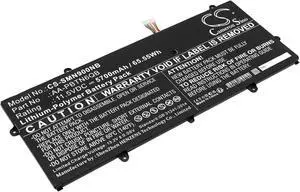 HongCSL New Replacement Battery for Notebook 9 NP900X5N, NP900X5N, NP900X5N-K01, NP900X5N-K01HK, NP900X5N-K01US, NP900X5N-K03, NP900X5N-K03HK,NP900X5N-K07, NT900X5N-X78L(5700mAh / 65.55Wh) AA-PBTN6QB