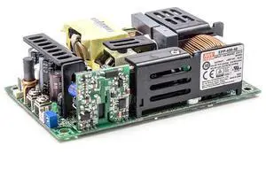 EPP-400-48 Compact 400W 48V 8.4A Industrial Power Supply, Universal AC Input with PFC, Low Noise, Overload Protection, Up to 94% Efficiency, Suitable for 5000m Altitude