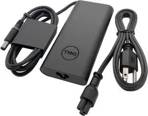 Dell GaN Laptop Charger 180W Watt Barrel 7.4mm tip AC Power Adapter - Precision 7680 7670 7770 7780