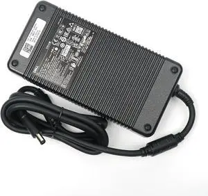 Dell Laptop Charger 330W Watt Barrel 7.4mm tip AC Power Adapter,Alienware M16 M17 R3 M18 X17 R1 R4 AC Adapter, Black, LA330PM190