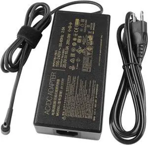 20V 10A 200W AC Charger Adapter for Asus Vivobook Pro 15 OLED Q533 Q533MJ Q533MV Q543 Q543MJ Q543MV Vivobook Pro 15 OLED Laptop Charger 200W Power Supply Cord